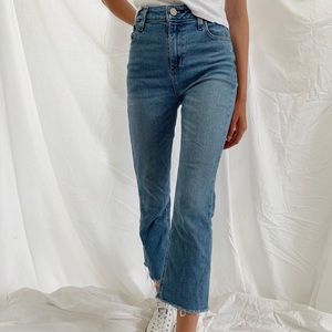 BDG Urban Outfitters Kick Flare Cropped High-Rise